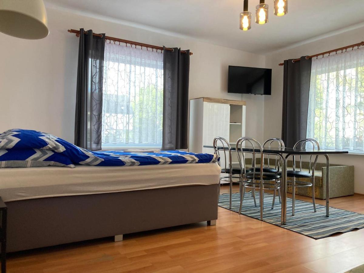 Ferienwohnung Sloneczna Krynica Morska Exterior foto